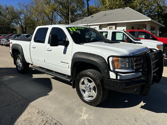 2013 GMC Sierra 2500