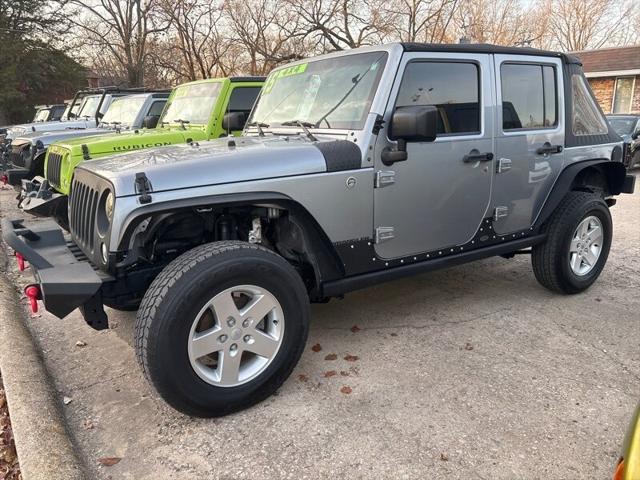 2015 Jeep Wrangler Unlimited