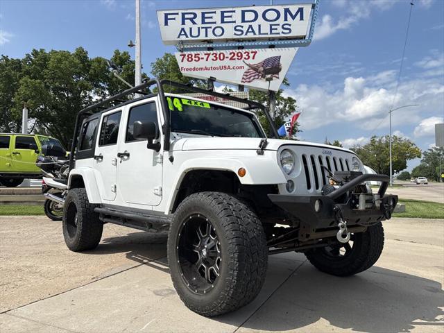 2014 Jeep Wrangler Unlimited