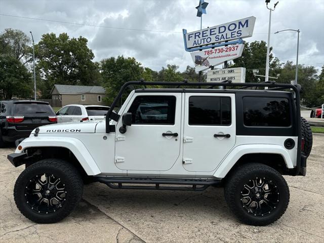 2014 Jeep Wrangler Unlimited