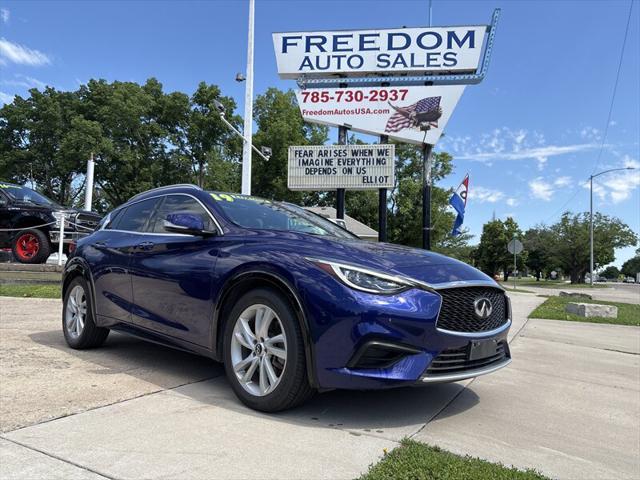 2019 Infiniti QX30