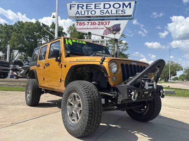 2014 Jeep Wrangler Unlimited