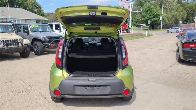 Photo of 2015 Titanium Gray Kia Soul