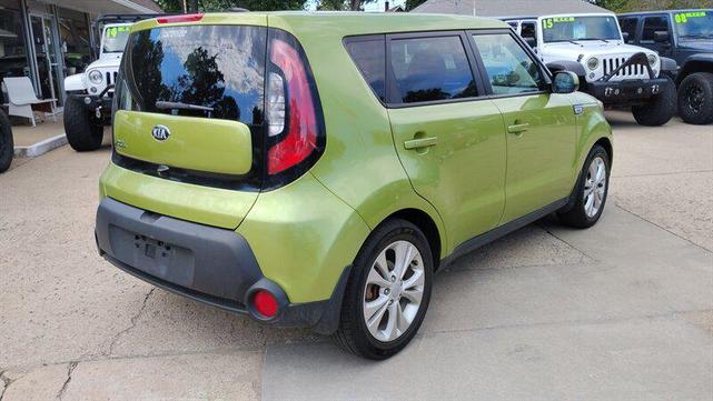 Photo of 2015 Titanium Gray Kia Soul