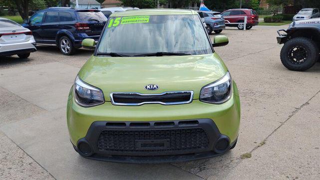 Photo of 2015 Titanium Gray Kia Soul