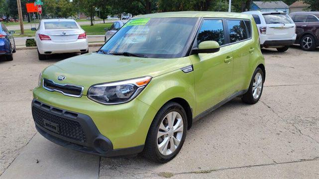 Photo of 2015 Titanium Gray Kia Soul