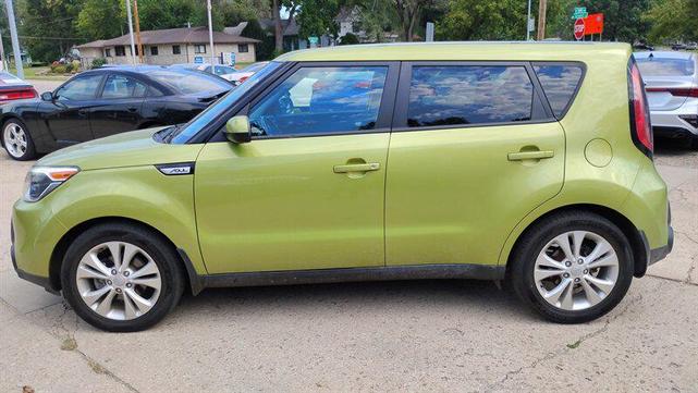 Photo of 2015 Titanium Gray Kia Soul