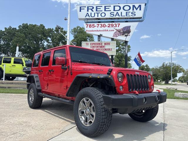 2016 Jeep Wrangler Unlimited