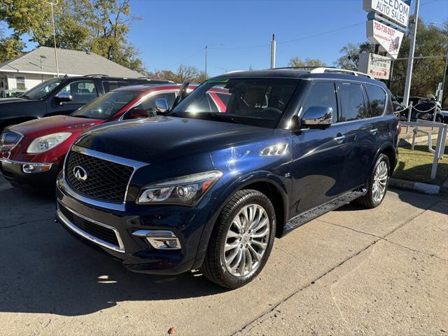 2015 Infiniti QX80