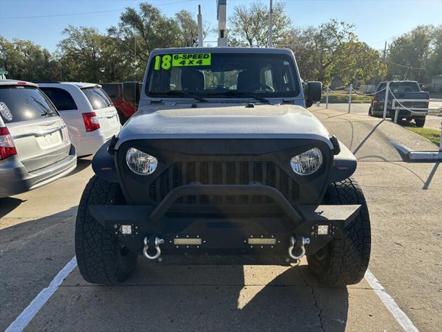 2018 Jeep Wrangler Unlimited