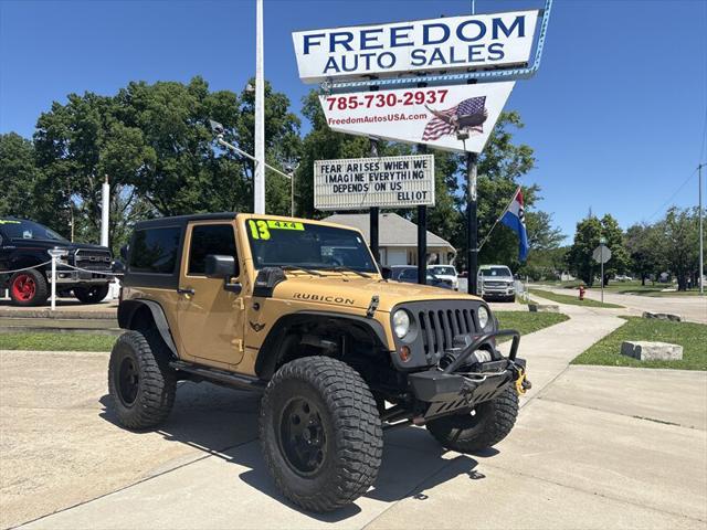2013 Jeep Wrangler