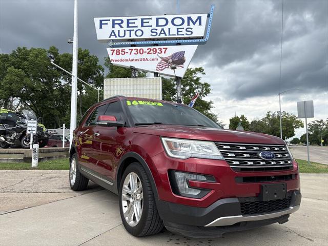 2016 Ford Explorer