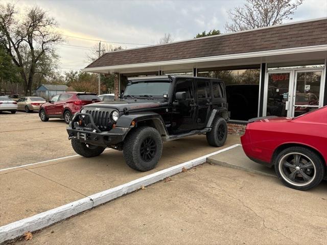 2012 Jeep Wrangler Unlimited