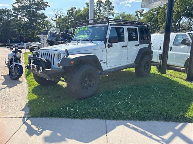 2012 Jeep Wrangler Unlimited