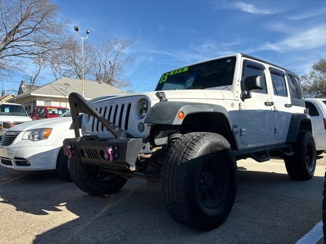 2015 Jeep Wrangler Unlimited