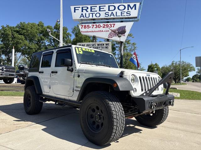 2015 Jeep Wrangler Unlimited