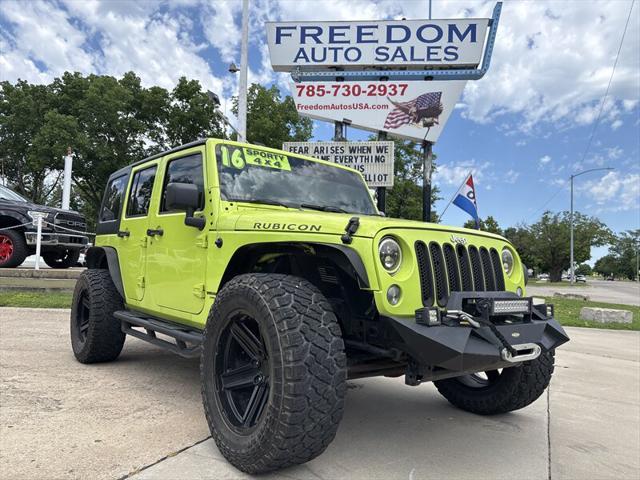 2016 Jeep Wrangler Unlimited