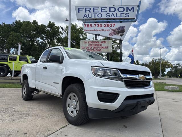 2019 Chevrolet Colorado