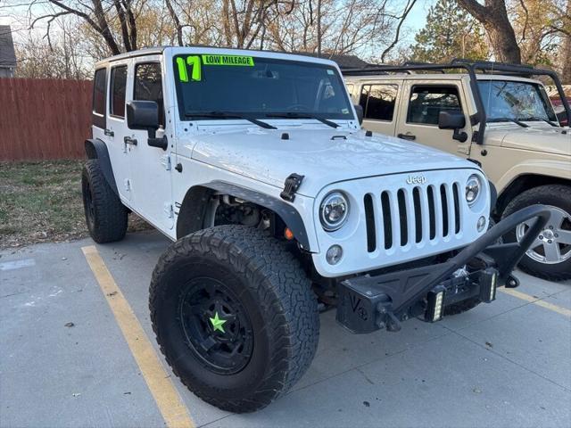 2017 Jeep Wrangler Unlimited