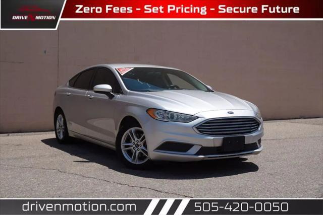2018 Ford Fusion