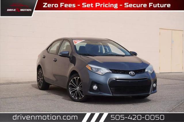 2016 Toyota Corolla