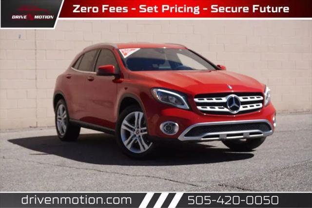 2020 Mercedes-Benz Gla 250