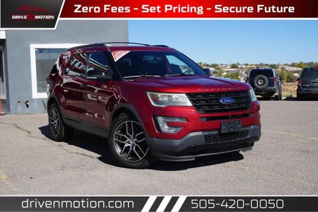 2016 Ford Explorer