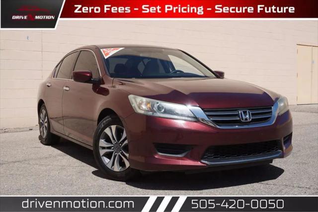 2013 Honda Accord