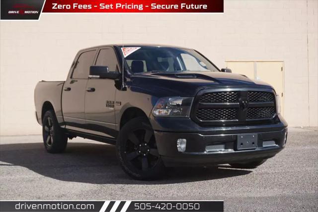 2019 RAM 1500