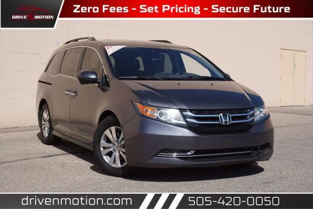 2017 Honda Odyssey