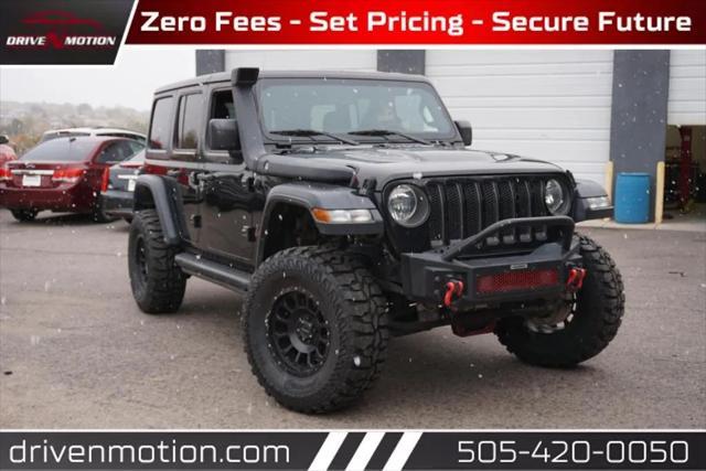 2018 Jeep Wrangler Unlimited