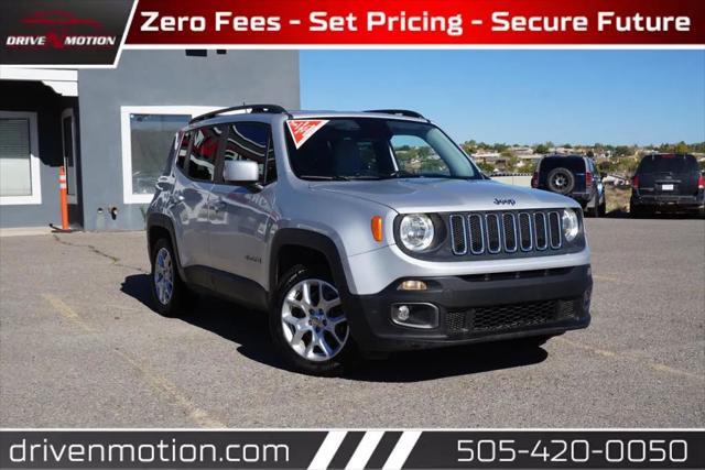 2015 Jeep Renegade