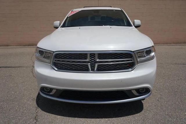 Photo of 2018 White Knuckle Clearcoat Dodge Durango