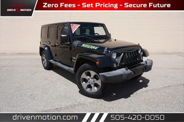 2016 Jeep Wrangler Unlimited