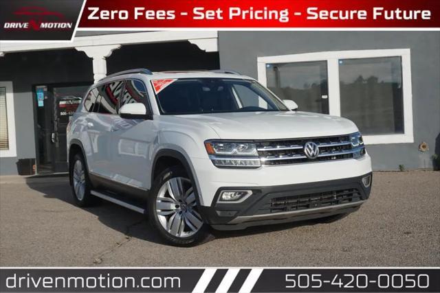 2018 Volkswagen Atlas