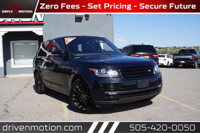 2016 Land Rover Range Rover