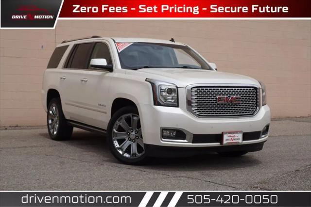 2015 GMC Yukon