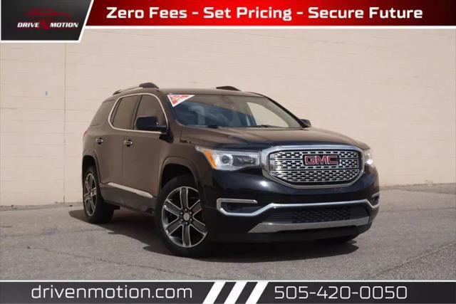 2017 GMC Acadia
