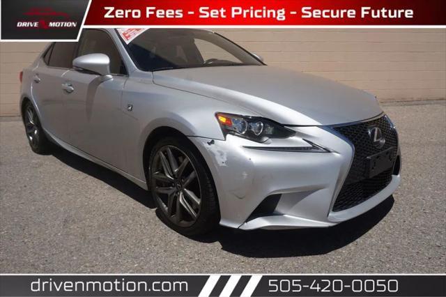 2016 Lexus Is 200t