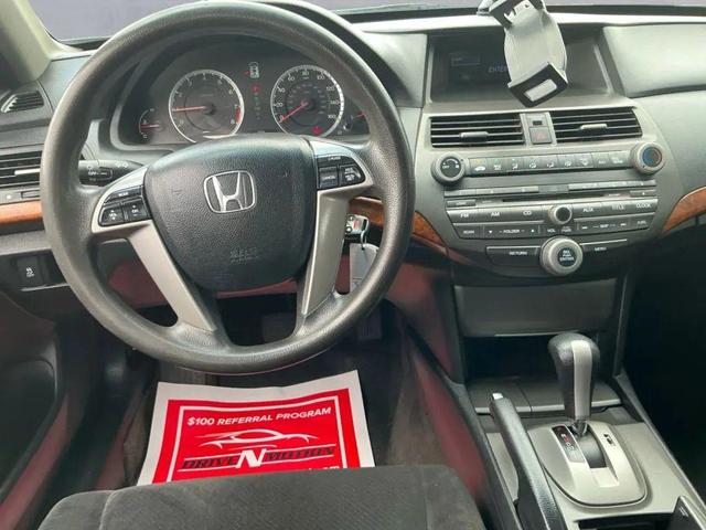 Photo of 2012 Crystal Black Pearl Honda Accord
