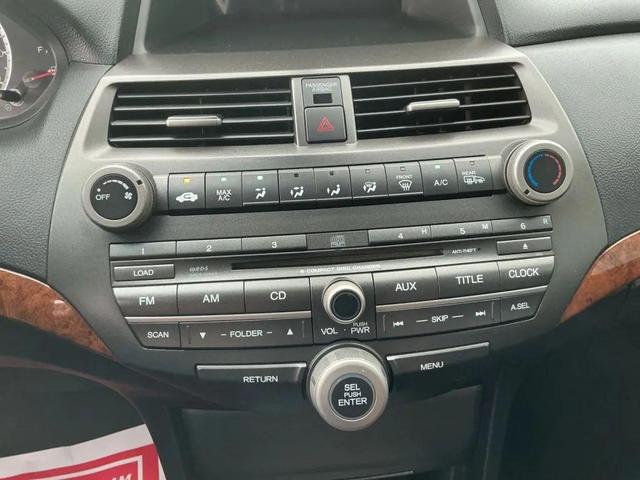 Photo of 2012 Crystal Black Pearl Honda Accord