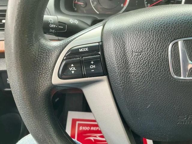 Photo of 2012 Crystal Black Pearl Honda Accord