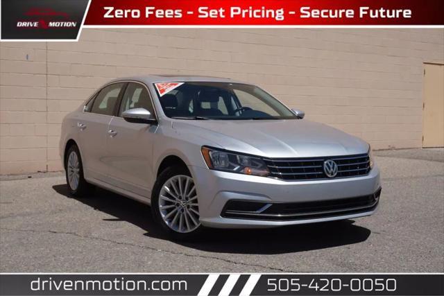 2017 Volkswagen Passat