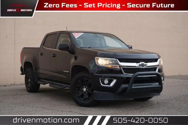 2016 Chevrolet Colorado