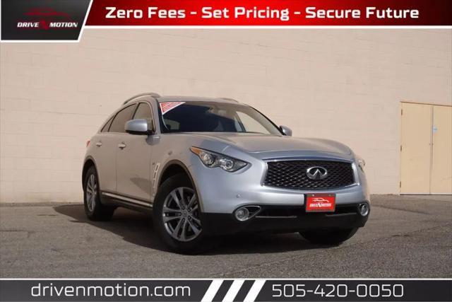 2017 Infiniti QX70