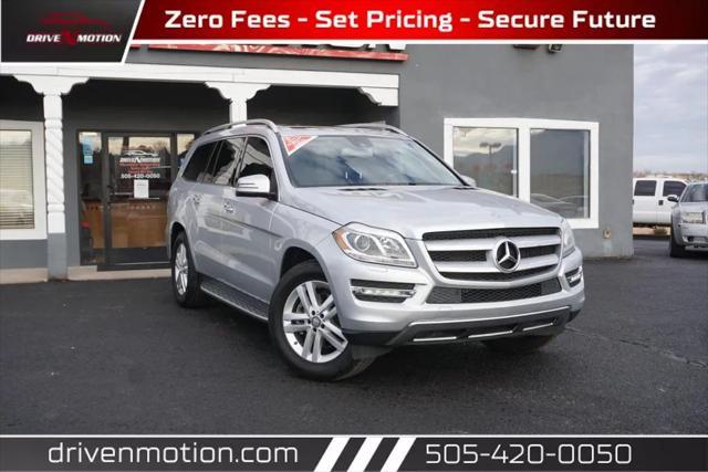 2016 Mercedes-Benz GL-Class