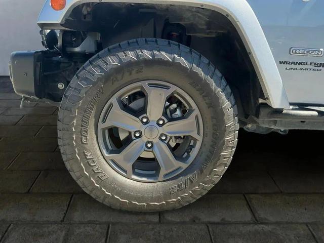 Photo of 2018 Billet Silver Metallic Clearcoat Jeep Wrangler JK Unlimited