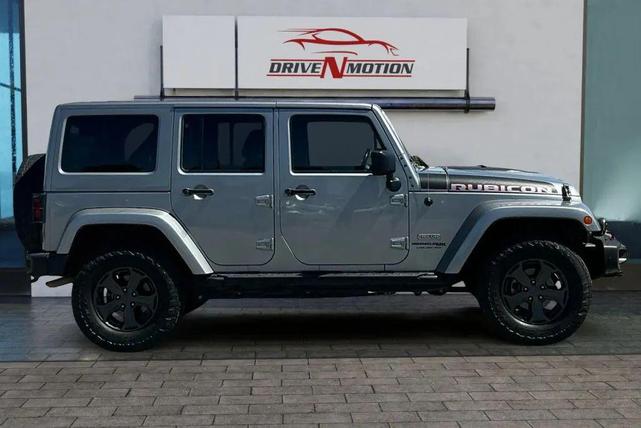 Photo of 2018 Billet Silver Metallic Clearcoat Jeep Wrangler JK Unlimited