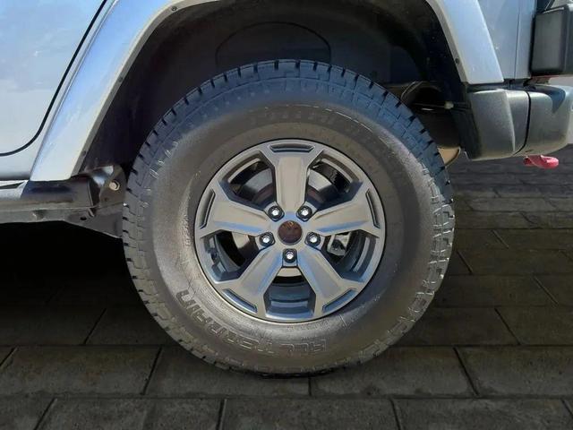 Photo of 2018 Billet Silver Metallic Clearcoat Jeep Wrangler JK Unlimited