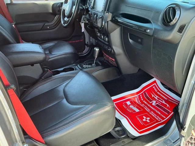 Photo of 2018 Billet Silver Metallic Clearcoat Jeep Wrangler JK Unlimited